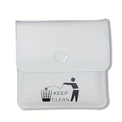 Fireproof Pocket Ashtray Pouch Smell Proof Portable Ashtray