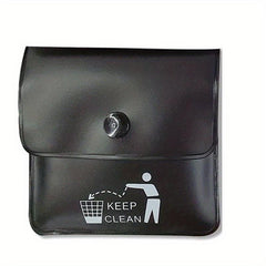 Fireproof Pocket Ashtray Pouch Smell Proof Portable Ashtray