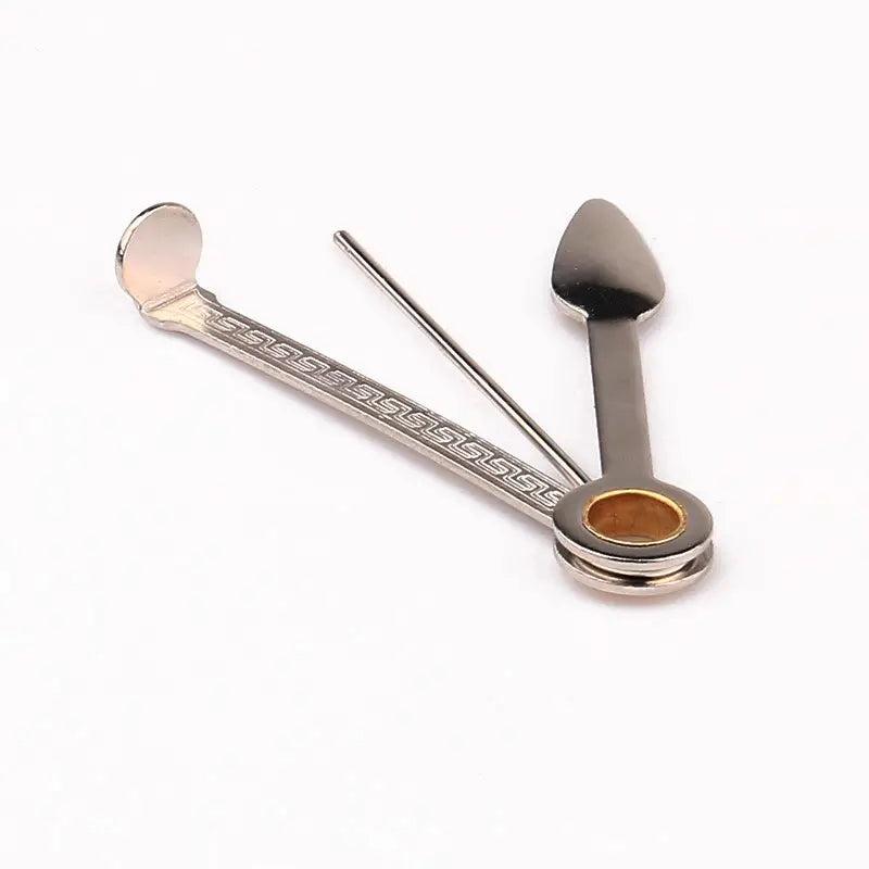 3-in-1 Metal Tobacco Pipe Cleaning Tool