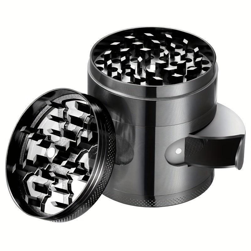 60mm Skylight Lightning Bolt Grinder 4-Layer Grinding Machine