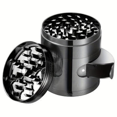 60mm Skylight Lightning Bolt Grinder 4-Layer Grinding Machine