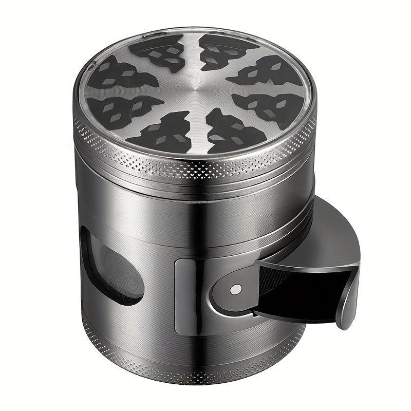 60mm Skylight Lightning Bolt Grinder 4-Layer Grinding Machine