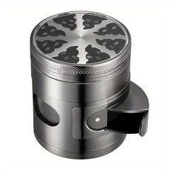 60mm Skylight Lightning Bolt Grinder 4-Layer Grinding Machine