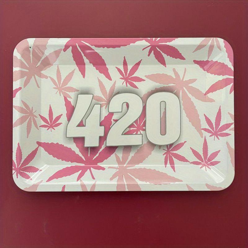 Metal Rolling Tray Smoking Accessory 17 X 12