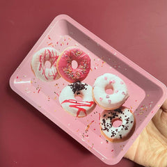 Metal Rolling Tray Smoking Accessory 17 X 12