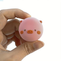 3pcs Pig Silicone Mini Storage Box Cream Spice Container