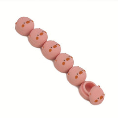 3pcs Pig Silicone Mini Storage Box Cream Spice Container
