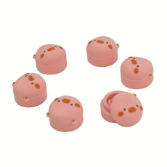 3pcs Pig Silicone Mini Storage Box Cream Spice Container