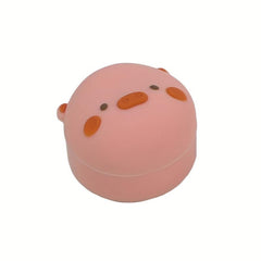 3pcs Pig Silicone Mini Storage Box Cream Spice Container