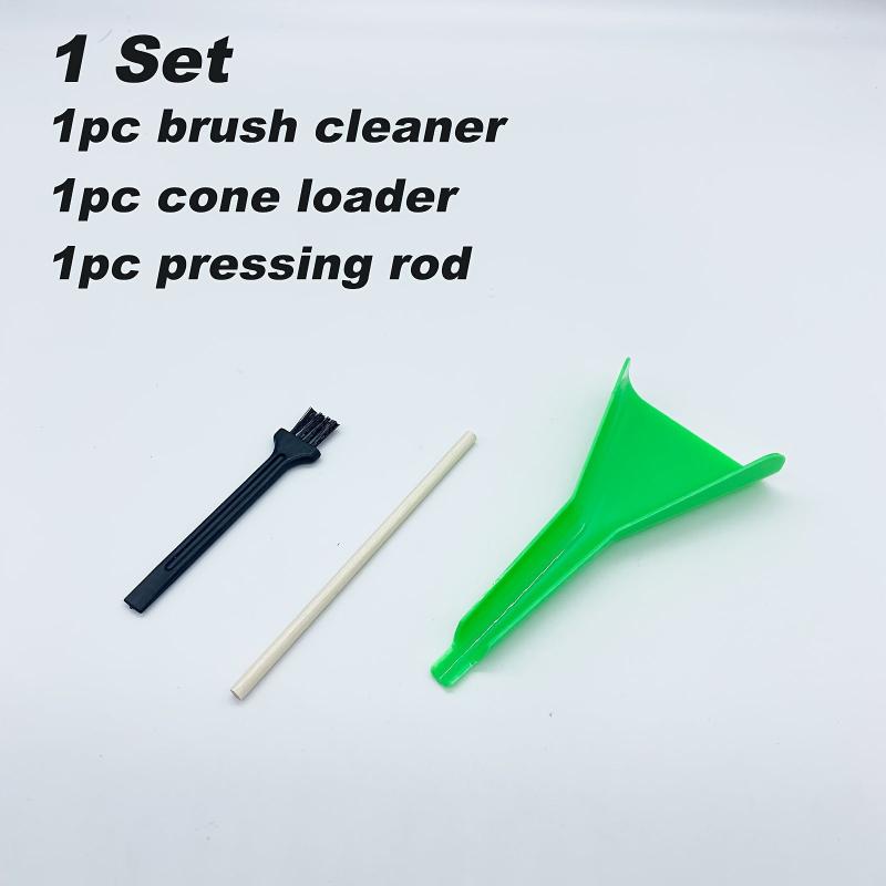 Pre Rolled Cones Loader Funnel Tool Set Kitchen Supplies Household Gadgets