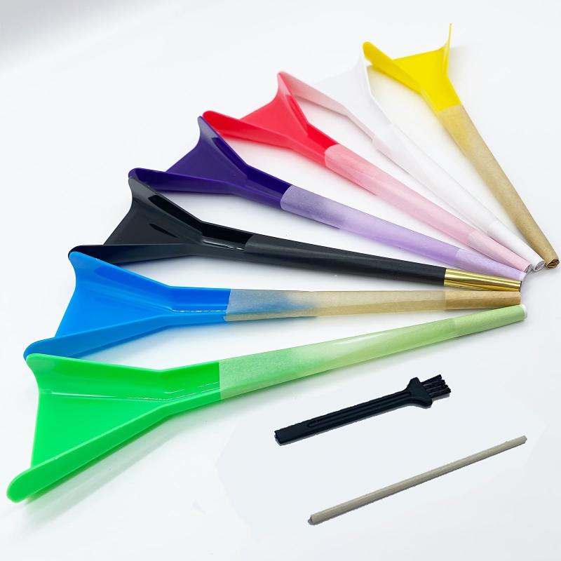Pre Rolled Cones Loader Funnel Tool Set Kitchen Supplies Household Gadgets