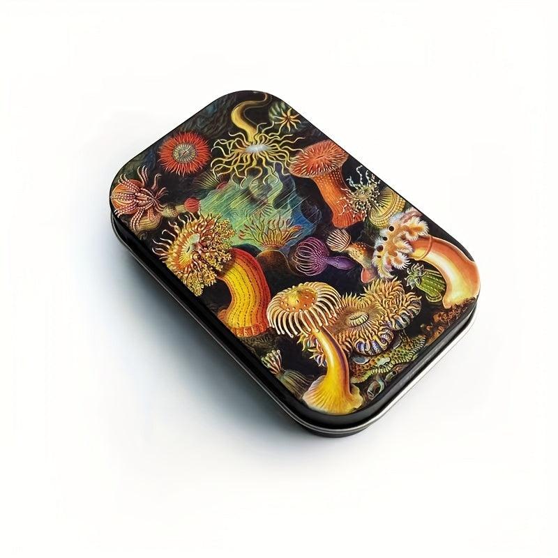 Halloween Rolling Tray Metal Tobacco Cigarette Wake Up Tray