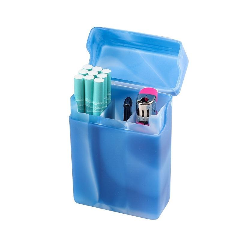 1pc Storage Case With Separated Compartments Protective Storage Box
