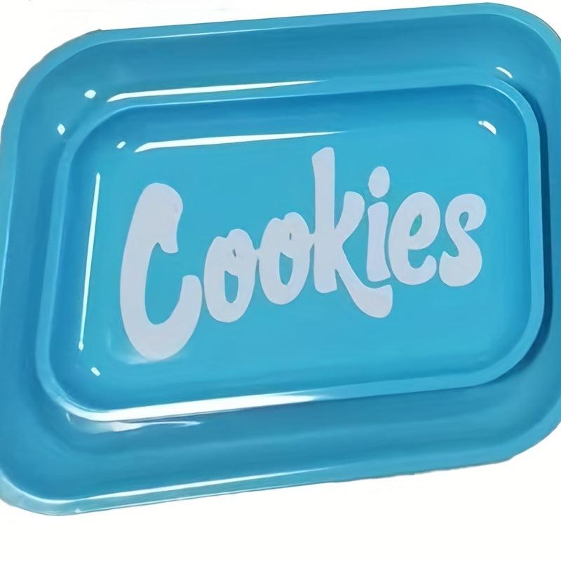Plastic Cigarette Rolling Tray Cookies Sign Cigarette Rolling Operating Tray