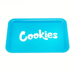Plastic Cigarette Rolling Tray Cookies Sign Cigarette Rolling Operating Tray