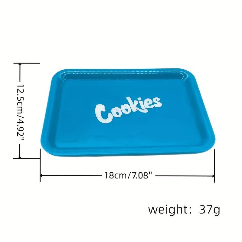 Plastic Cigarette Rolling Tray Cookies Sign Cigarette Rolling Operating Tray