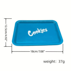 Plastic Cigarette Rolling Tray Cookies Sign Cigarette Rolling Operating Tray