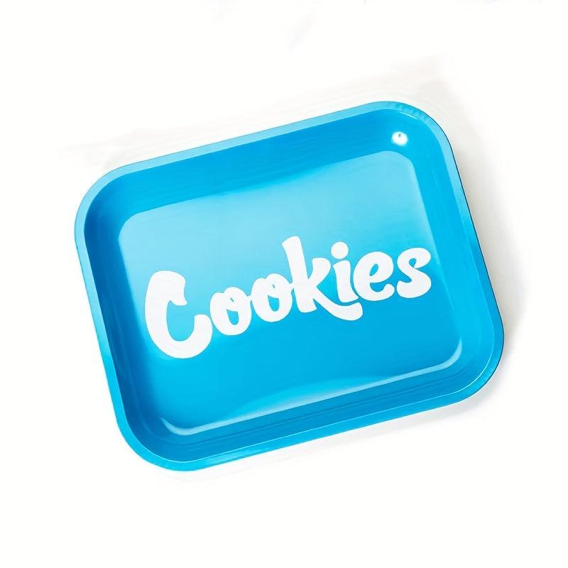 Plastic Cigarette Rolling Tray Cookies Sign Cigarette Rolling Operating Tray