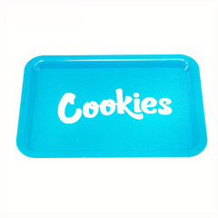 Plastic Cigarette Rolling Tray Cookies Sign Cigarette Rolling Operating Tray