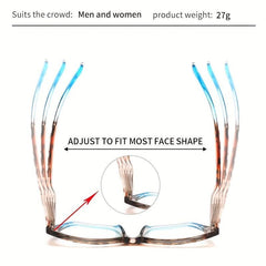 Butterfly Frame Computer Readers Anti Glare Eyestrain