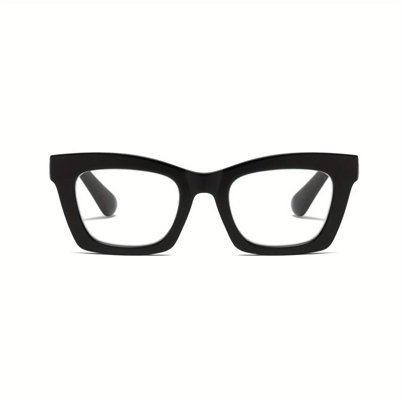 Square Light Blocking Reading Glasses for Women Oprah Style Men 1.0