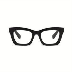 Square Light Blocking Reading Glasses for Women Oprah Style Men 1.0