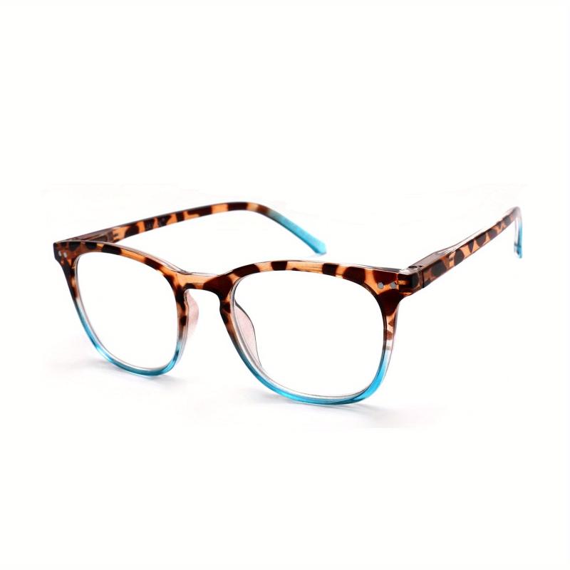 Vintage Reading Glasses Spring Hinge Ultra Clear Vision Bright Finish