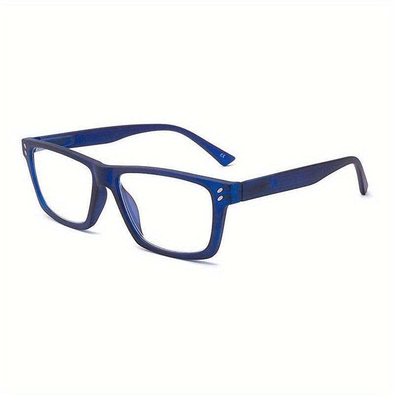 Light Blocking Reading Glasses Square Frame Computer Readers
