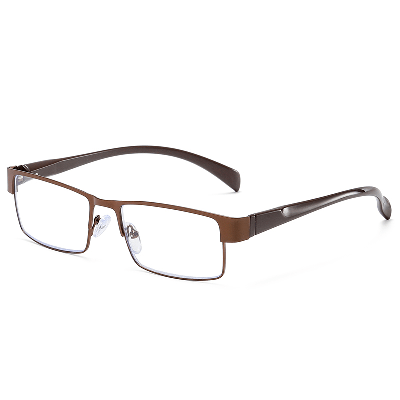 Metal Frame Spring Hinges Presbyopia Reading Glasses