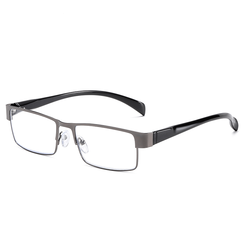 Metal Frame Spring Hinges Presbyopia Reading Glasses