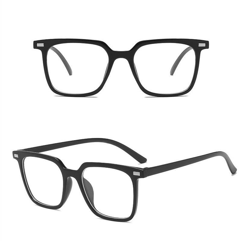 Y2K Style Light Blocking Glasses Clear Lens Reduce UV Glare
