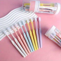 Soft Manual Toothbrushes for Deep Cleaning Oral Care for Adults