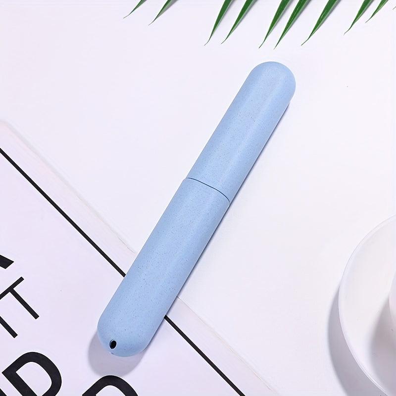 4pcs Portable Travel Toothbrush Storage Container Box