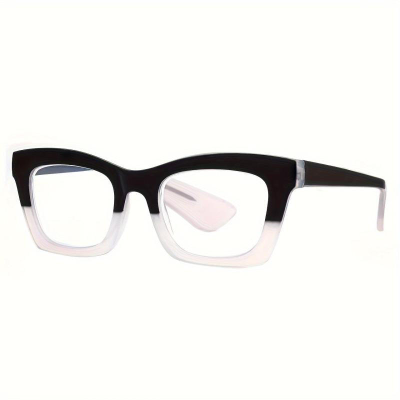 Oprah Style Reading Glasses Anti Blue Light Square Men