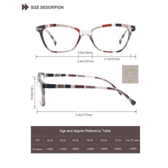 Women Reading Glasses Colorful Cat Eye Blacking Glasses For Reading