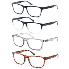 Large Oversized Square Readers Light Blocking Glasses for Men Women