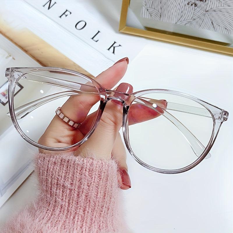 Vintage Polygons Anti Light Glasses Computer Protection