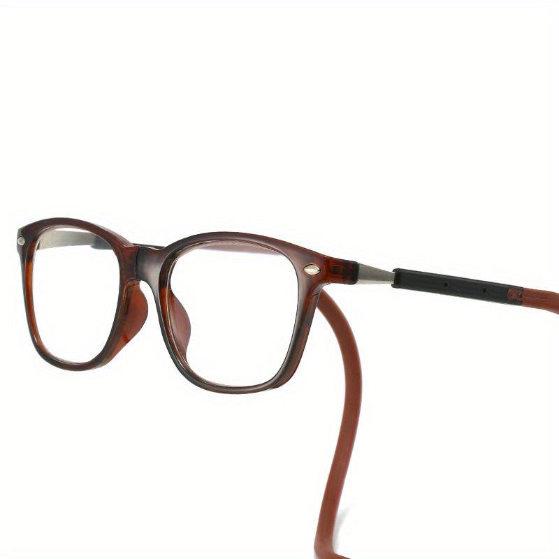 Adjustable Temples Magnet Folding Presbyopia Glasses