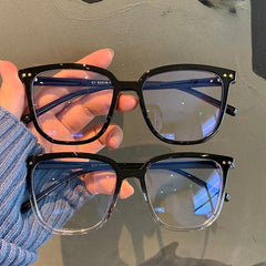 Light Blocking Glasses Unisex Clear Lens Relieve Eye Fatigue UV Glare