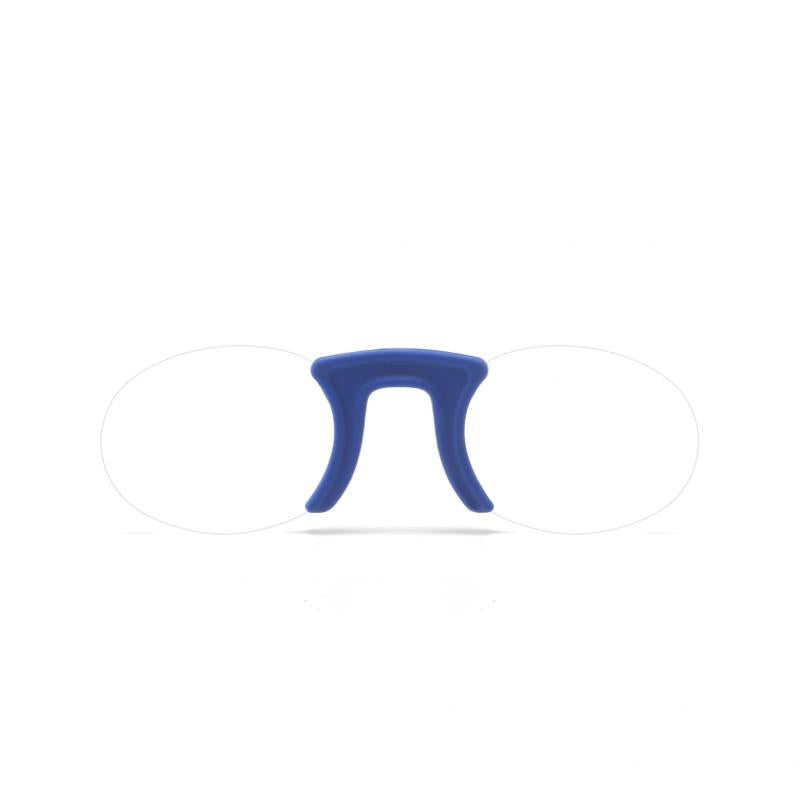 Round Frame Small Lens Nose Lens with Case No Glass Temple Presbyopia