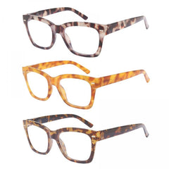 Opal Style Reading Glasses Square Readers Spring Hinge