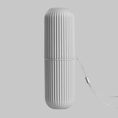 1pc Portable Toothbrush Storage Container Box Gargle Cup