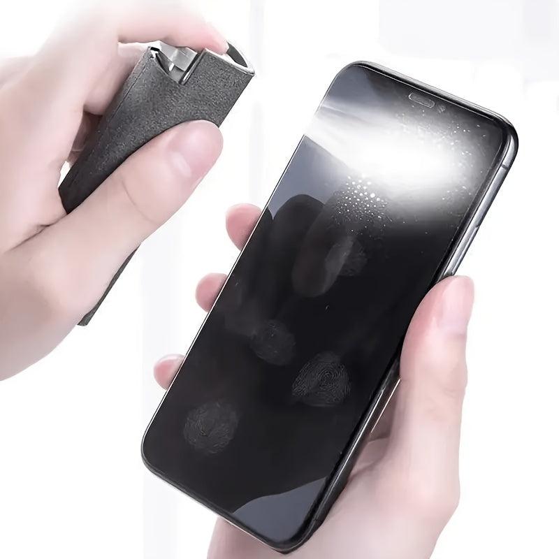 2 in 1 Fiber Screen Cleaner Spray Set - Clean Mobile Phone & Computer