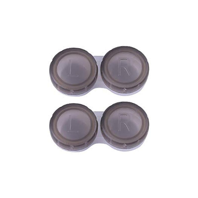 4pcs Colorful Lens Case Bulk Eye Lense Box Holder Container Soak Storage
