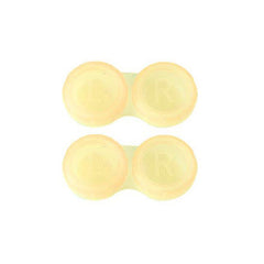 4pcs Colorful Lens Case Bulk Eye Lense Box Holder Container Soak Storage