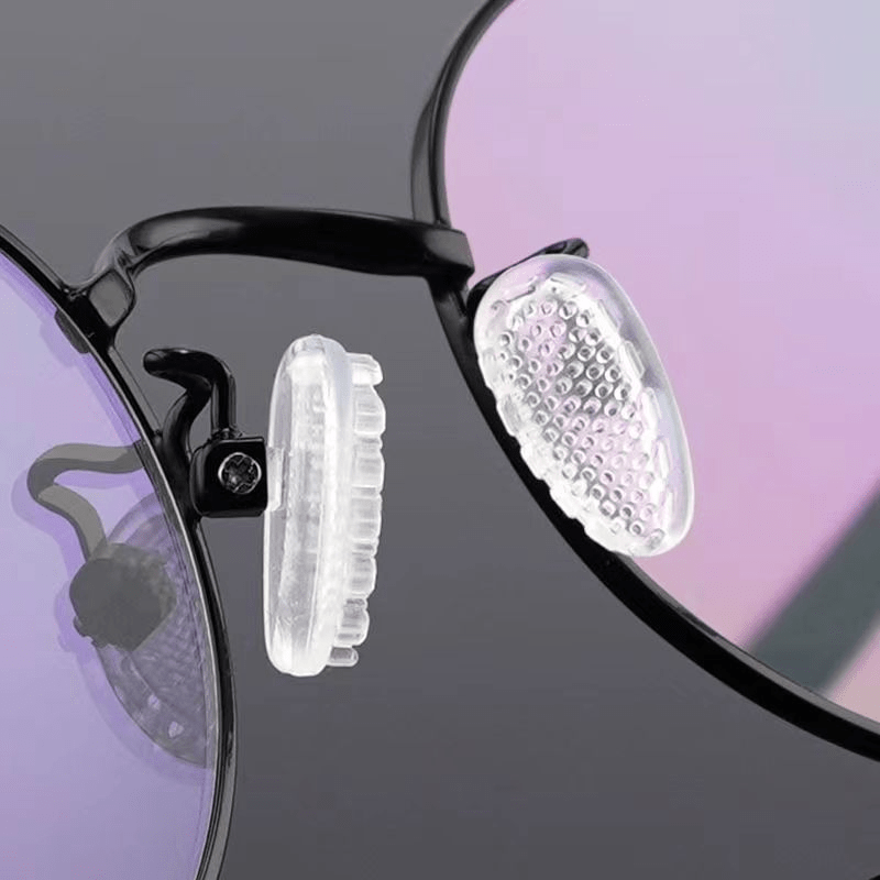 5 Pairs Anti-Skid Air Nose Pad for Glasses Silicone Soft Nose Bridge Bracket