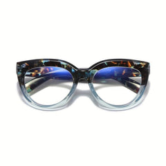 3Pack Cat Eye Oversized Reading Glasses for Women Spring Hinge 1.0-3.5