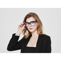 3Pack Cat Eye Oversized Reading Glasses for Women Spring Hinge 1.0-3.5