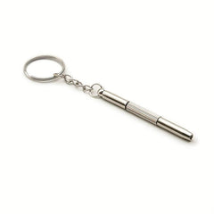 3-in-1 Glasses Watch Screwdriver Keychain