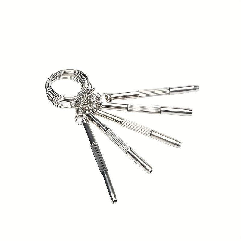 3-in-1 Glasses Watch Screwdriver Keychain